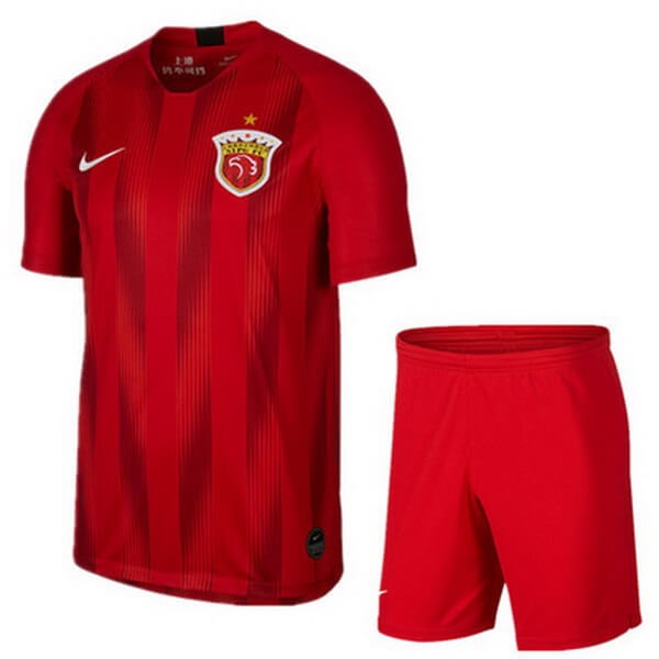 Camiseta SIPG Primera equipación Niño 2019-2020 Rojo